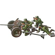 Amazon.co.jp: Tamiya 1:35 3.7cm Anti Tank Gun (Pak 35/36